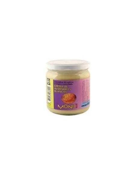 Crema De Almendras Blancas 330Gr. Bio de Monki