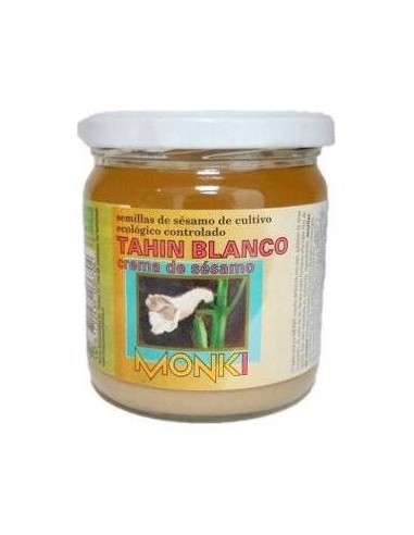 Tahin Blanco 330Gr. Bio de Monki