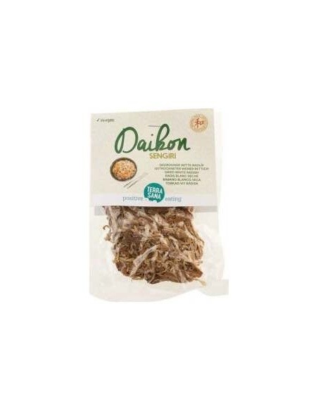 Sengiri Daikon 50Gr. Bio Vegan de Terrasana