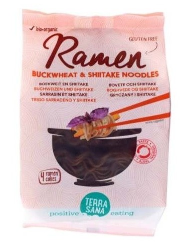 Ramen de Trigo Sarraceno y Shitake Terrasana 280 g