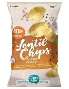 Chips de Lentejas con Curry Hindú de Terrasana 2
