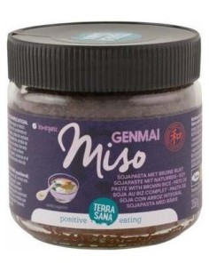 Genmai Miso (sin Pasteurizar) - Pasta de Soja con Arroz Integral de Terrasana 2