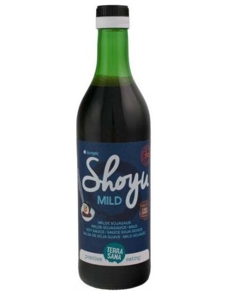 Salsa De Soja Shoyu 500Ml. Vegan de Terrasana