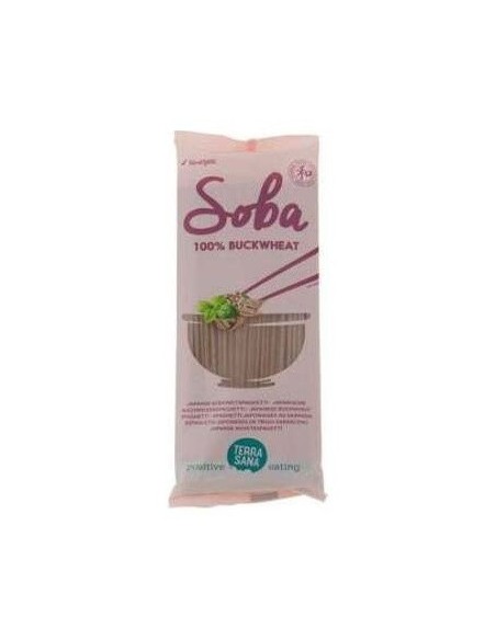 Soba 100% - Espaguetis Japoneses de Trigo Sarraceno de Terrasana