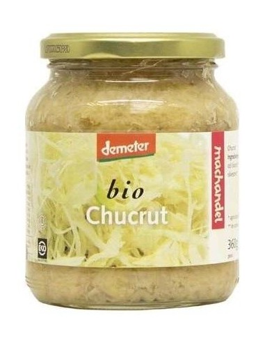 Chucrut Blanca 360Gr. Bio de Machandel