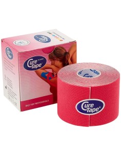 Cure Tape Rosa Vendaje Neuromuscular (5Cm X 5M) de Cure Tape 2