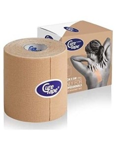 Cure Tape Natural Vendaje Neuromuscula(7,5Cm X 5M) de Cure Tape 2