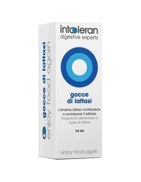 Intoleran Lactasa 14Ml. de Intoleran