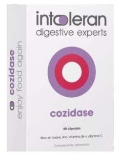 Intoleran Cozidase  60Cap. de Intoleran 2
