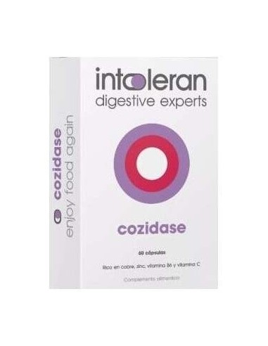 Intoleran Cozidase  60Cap. de Intoleran