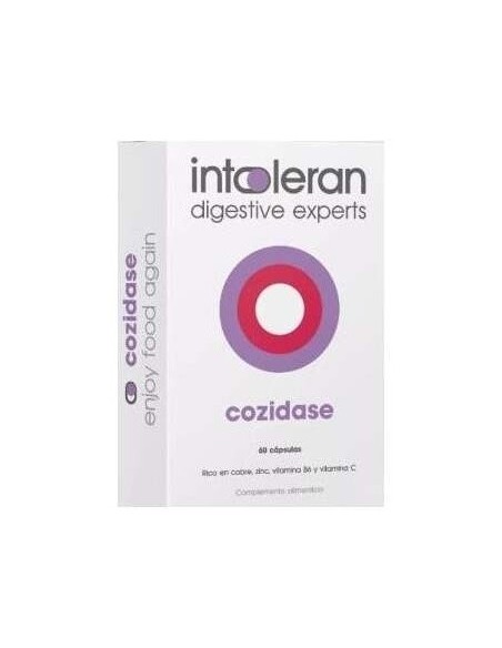 Intoleran Cozidase  60Cap. de Intoleran