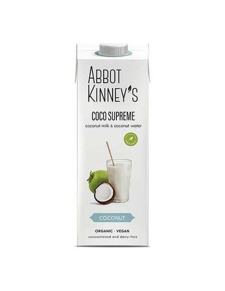 Bebida Vegetal Coco Supreme 1Lt Bio Vegan de Abbot Kinney´S