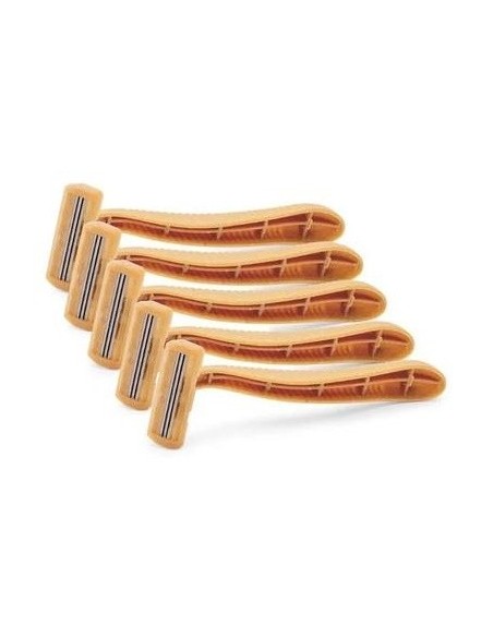 Maquinilla Afeitar 5Uds. de Bamboovement