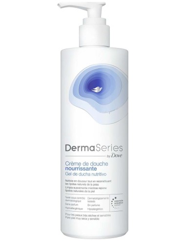 Dove Dermaseries Gel De Ducha Nutritivo 400Ml. de Dove