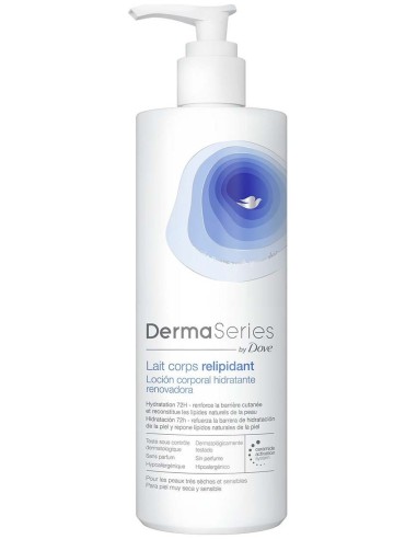 Dove Dermaseries Locion Corporal Hidratante 400Ml. de Dove