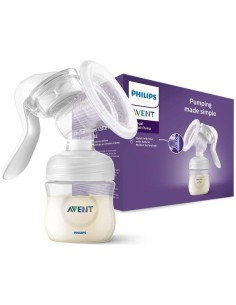 Extractor Leche Manual Sin Accesorio Scf430/01 de Avent 2