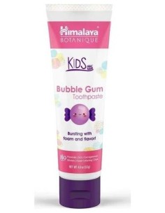 Dentifrico Botanique Infantil Chicle 80Gr. de Himalaya 2