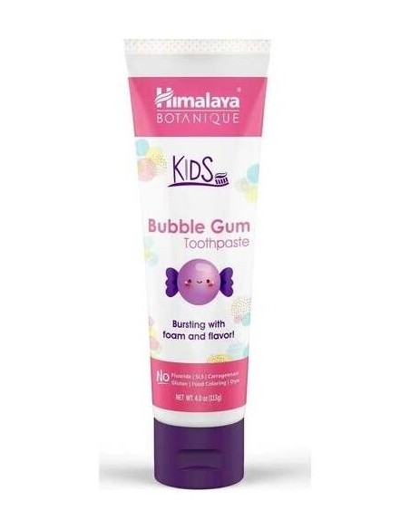 Dentifrico Botanique Infantil Chicle 80Gr. de Himalaya