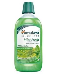 Colutorio Bucal Menta Fresca 450Ml. de Himalaya 2