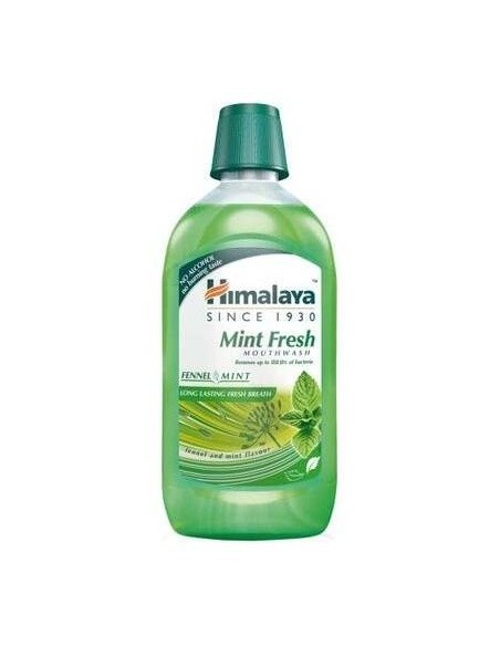 Colutorio Bucal Menta Fresca 450Ml. de Himalaya