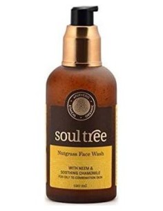 Gel Limpiador Facial Nutglass Y Neem 120Ml. de Soultree 2