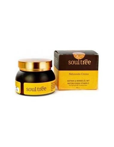 Crema Facial Nutritiva Con Azafran 60Gr. de Soultree