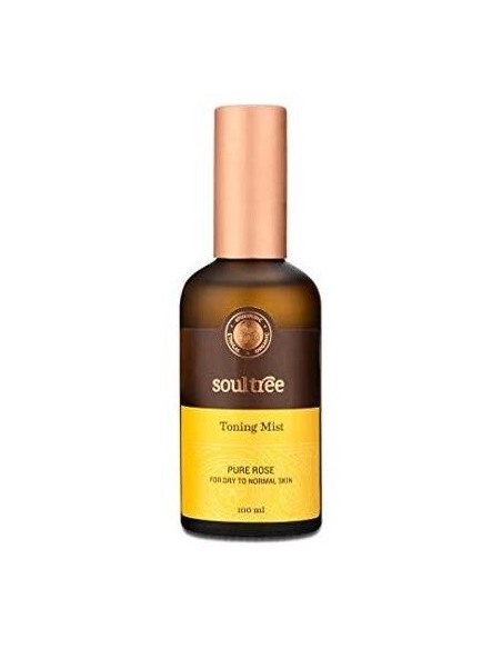 Tonico Facial Rosa Piel Normal Y Seca 100Ml. de Soultree