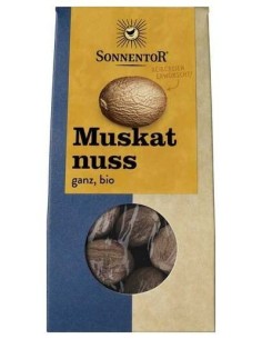 Nuez Moscada Entera 25Gr. Bio de Sonnentor 2