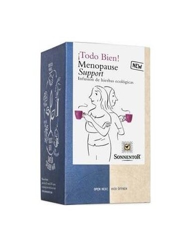 ¡Todo Bien! Menopaus Support 18Infusiones Bio de Sonnentor