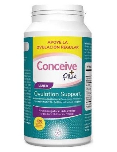 Conceive Plus Mujer Ovulacion 120Cap. de Sasmar