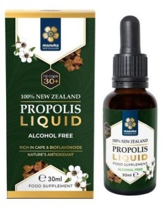 Propolis Nz Cape 30+ Sin Alcohol 30Ml. de Manuka New Zeland 2
