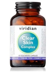 Clear Skin Complex 60Cap.Veg. de Viridian 2