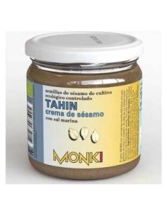 Tahin Tostado  330Gr. Bio C/Sal de Monki 2