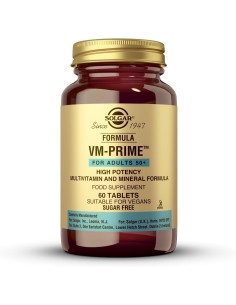 Formula Vm Prime (Adultos+50 Años) 60Comp. de Solgar 2