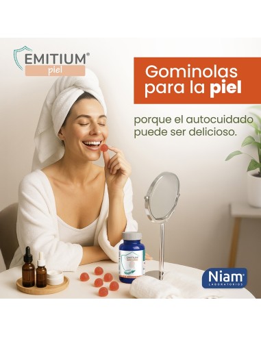 Emitium Piel 60 Gominolas de Niam