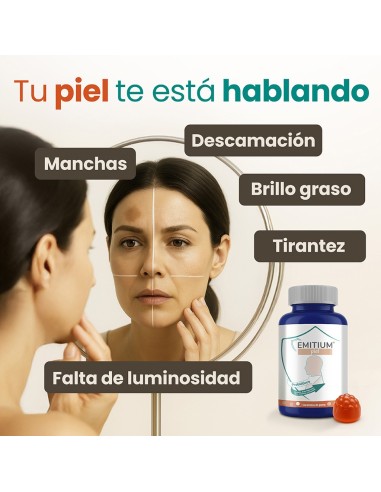 Emitium Piel 60 Gominolas de Niam