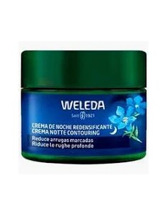 Crema de Noche Redensificante Genciana Azul Weleda 40 ml