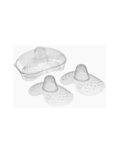 Pezoneras Silicona Mam Talla L 2 Unidades Cómodas y Seguras