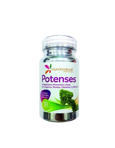 Potenses 30Cap. Mundonatural – Energía y Vitalidad Natural
