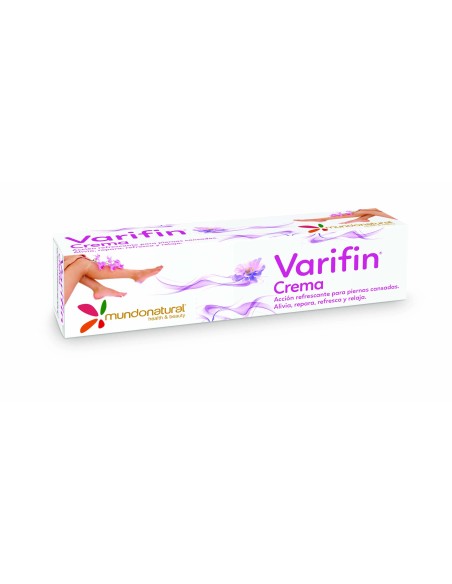 Varifin Crema 200ml Mundonatural  Cuidado Natural Efectivo