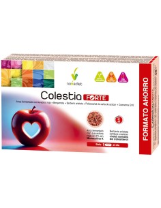 Colestia Forte 60 cápsulas vegetales Novadiet  Salud natural