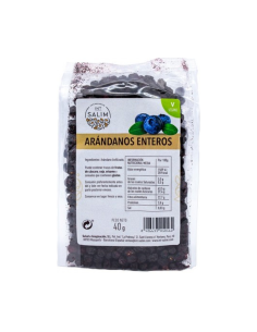 Arandano Negro Entero 1Kg. Eco de Eco Salim**