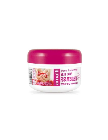 Amalfi Crema Hidratante Rosa Mosqueta 200 Ml de Amalfi