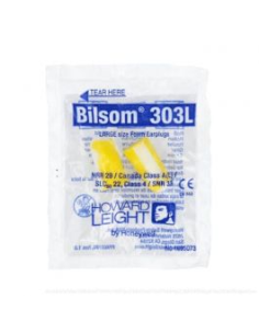 Tapones de Oído Bilsom Espuma 2 Unidades Antiruido