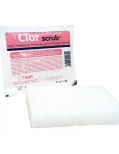 Esponja Antiseptica Clor Scrub Agb de Altres Lab Vet