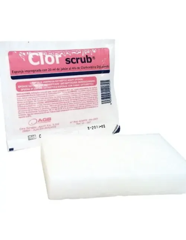 Esponja Antiseptica Clor Scrub Agb de Altres Lab Vet