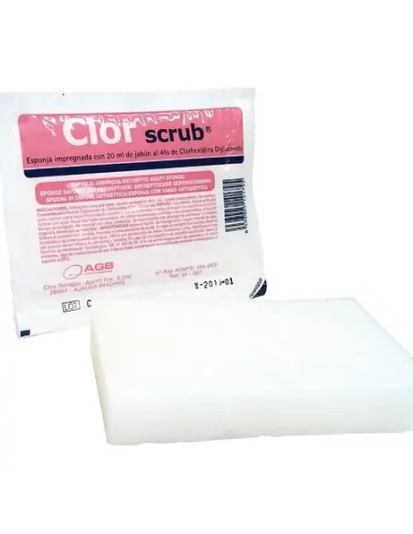 Esponja Antiseptica Clor Scrub Agb de Altres Lab Vet