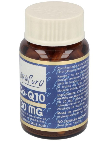 Pack 3X2 Co-Q10 Kaneka 30Mg. 60Cap. Estado Puro de Tongil