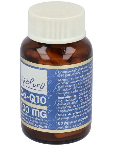 Pack 3X2 Co-Q10 Kaneka 100Mg. 60Cap. Estado Puro de Tongil