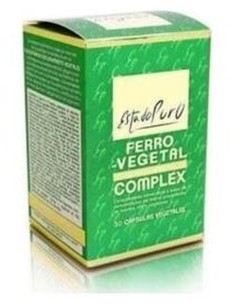 Pack 3X2 Ferro Vegetal Complex 30 cápsulas Tongil puro